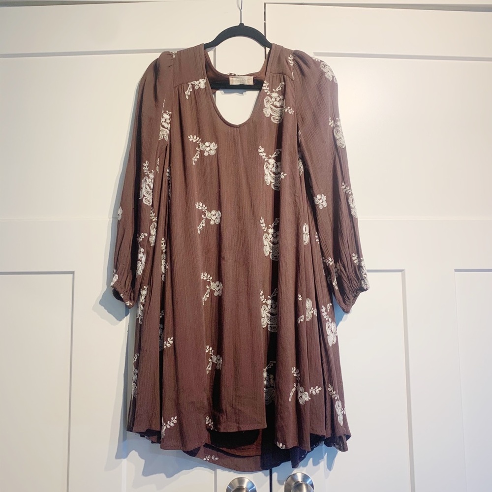 Altard State long sleeve dress